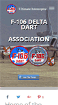 Mobile Screenshot of f-106deltadart.com